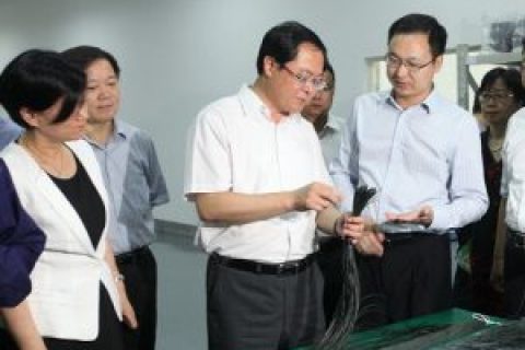 省委副書記、代省長車俊赴寧波國家高新區(qū)調(diào)研
